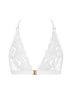 BH ohne Bügel VIBES pearl weiss M damen