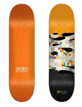 Planche De Skateboard Stenograph Team 8.375´´ 31.97 Pouces unisex - Flip - FashionsVida
