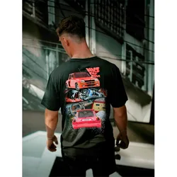 Maglietta A Maniche Corte Nice Fat Ass Black 2XL