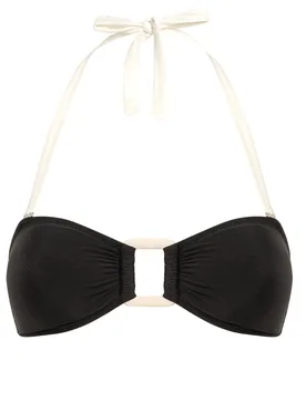 Black Alba Top - XS - Paolita London - FashionsVida