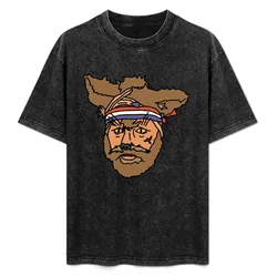 The Mighty Boosh, Crack Fox – Mejor camiseta unisex de moda hecha a mano idea de T-Shirt Big Size Simple T-Shirt