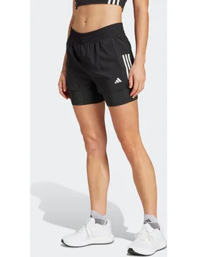 Pantalones cortos de mujer Own the Run Climacool 2-in-1 - Adidas - FashionsVida