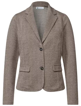 QR Dessin Basic Blazer female