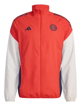 Bayern München Trainingsjacke Tiro 25 - Rouge - male - Size: M