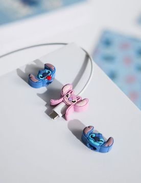 Copricavi 3 pack Stitch - blu