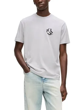 T-shirt à Manches Courtes A2m17072 Regular Fit Micro Chip S