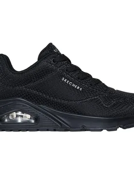 Uno - Shiny Scale Damen Freizeitschuhe, schwarz, Größe 40 40 - Skechers - FashionsVida