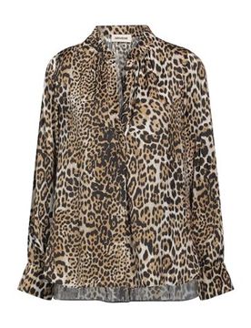 Top Mujer Caqui S,XS Mujer