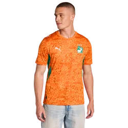 Ivory Coast Uomo - Maglie/Repliche Arancione - Taglia S - Poly Jersey S