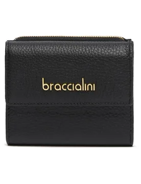 Portafogli donna Basic B18704-BA Nero - Braccialini - FashionsVida