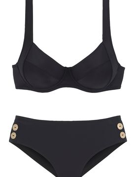 VIVANCE Bikini beige / negro
