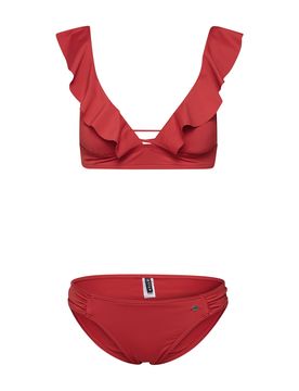 JETTE Bikini rojo