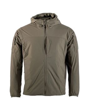 Jacke Hooded Insulated Level 4 - Schwarz / XXL Herren Schwarz adult Herren