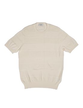 Maglia Uomo Claq CQ820033 BIANCO