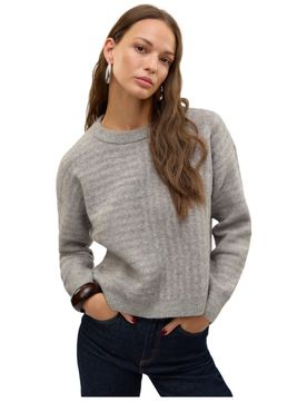 Pullover grigio maglione Uranus 10309598