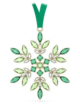Gema Decorazione di Natale, Verde OS - Swarovski - FashionsVida