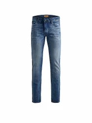 Jeans Slim Fit JJIGLENN JJICON bleu 30/L32
