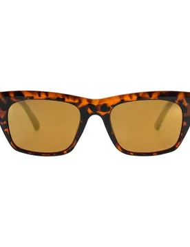 Occhiali Da Sole Guelas Turtle Brown Brown