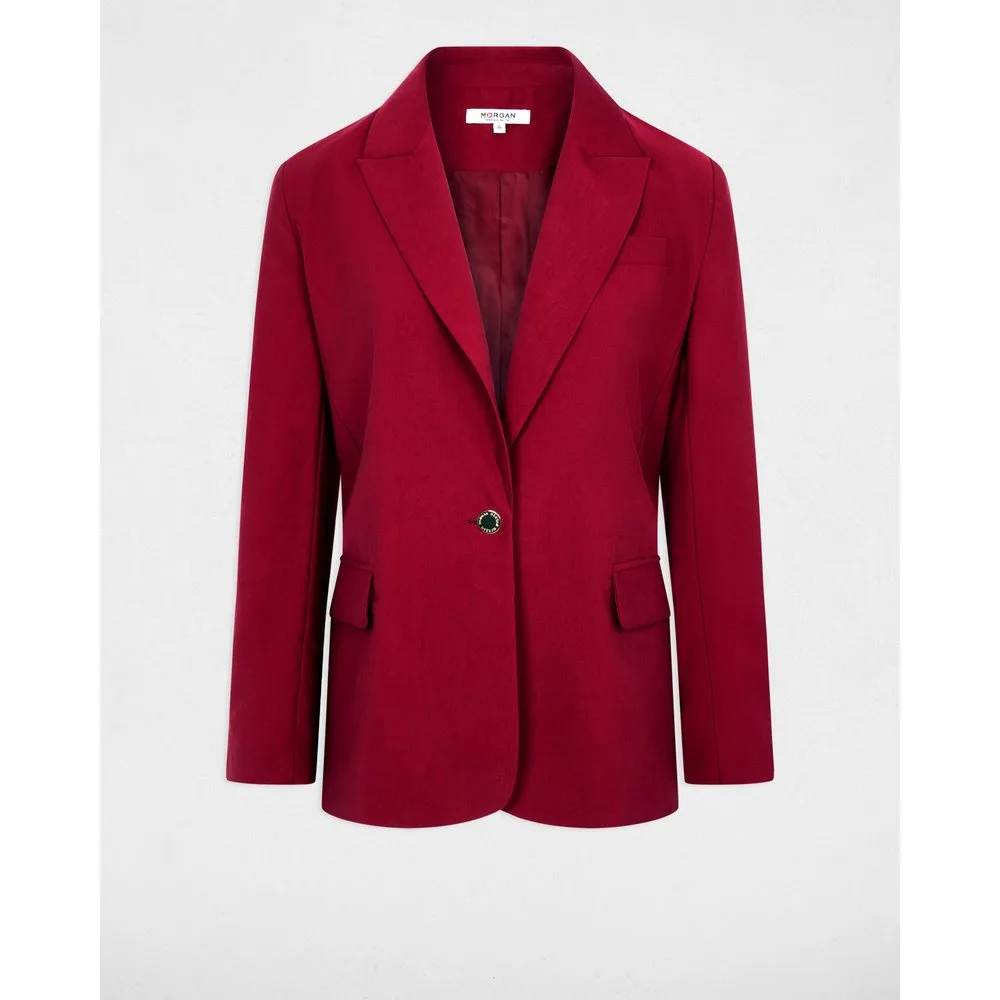 Blazer de mujer con bolsillos italianos - Morgan - FashionsVida