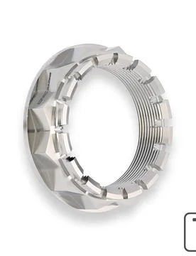 Dado Singolo Ruota Posteriore Titanio Ducati 1198 S Corse 2010 - CNC Racing - FashionsVida