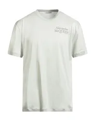 Camiseta Hombre Verde claro L,S Hombre