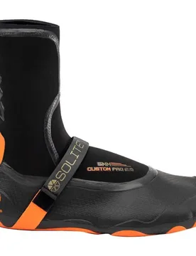 Chaussons De Plongée Custom Pro 2.0 5 Mm Orange / Black EU 42 unisex - Solite - FashionsVida