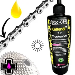 Lubrificante catena Dry Lube 120ml