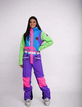 Powder Hound Womens Ski Suit - - Size: XS - Oosc - FashionsVida