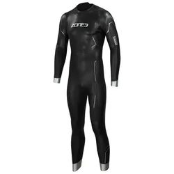 Agile Long Sleeve Neoprene Wetsuit Black / Silver / Gunmetal S Men