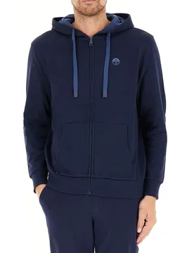 Felpa con cappuccio BLU NAVY XL - North Sails - FashionsVida