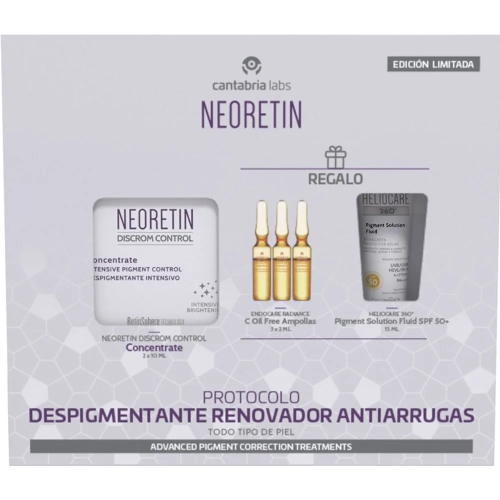 Pack Neoretin Dc Concentrate Neoretin - Neoretín - FashionsVida