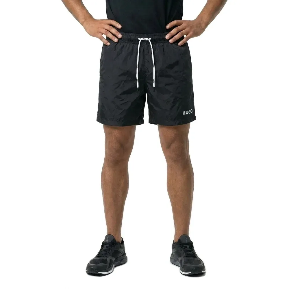 Hugo Short De Bain Haiti Red Black 2XL - Hugo Boss - FashionsVida