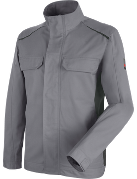 Veste de travail Cetus grise/anthracite Gris clair L