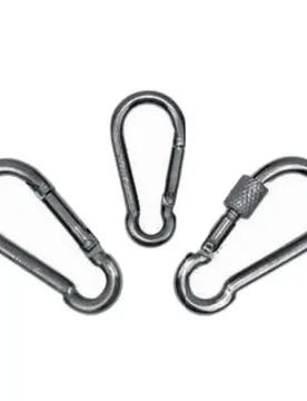 Moschettone Inox Security 5 Unità