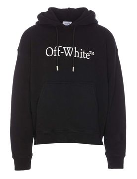 Felpa con cappuccio da skate con logo