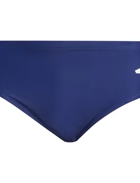 Streifen Herren Badehose, blau 5