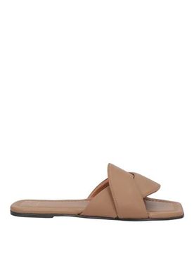 Sandalias Mujer Camel 36,37,38 Mujer