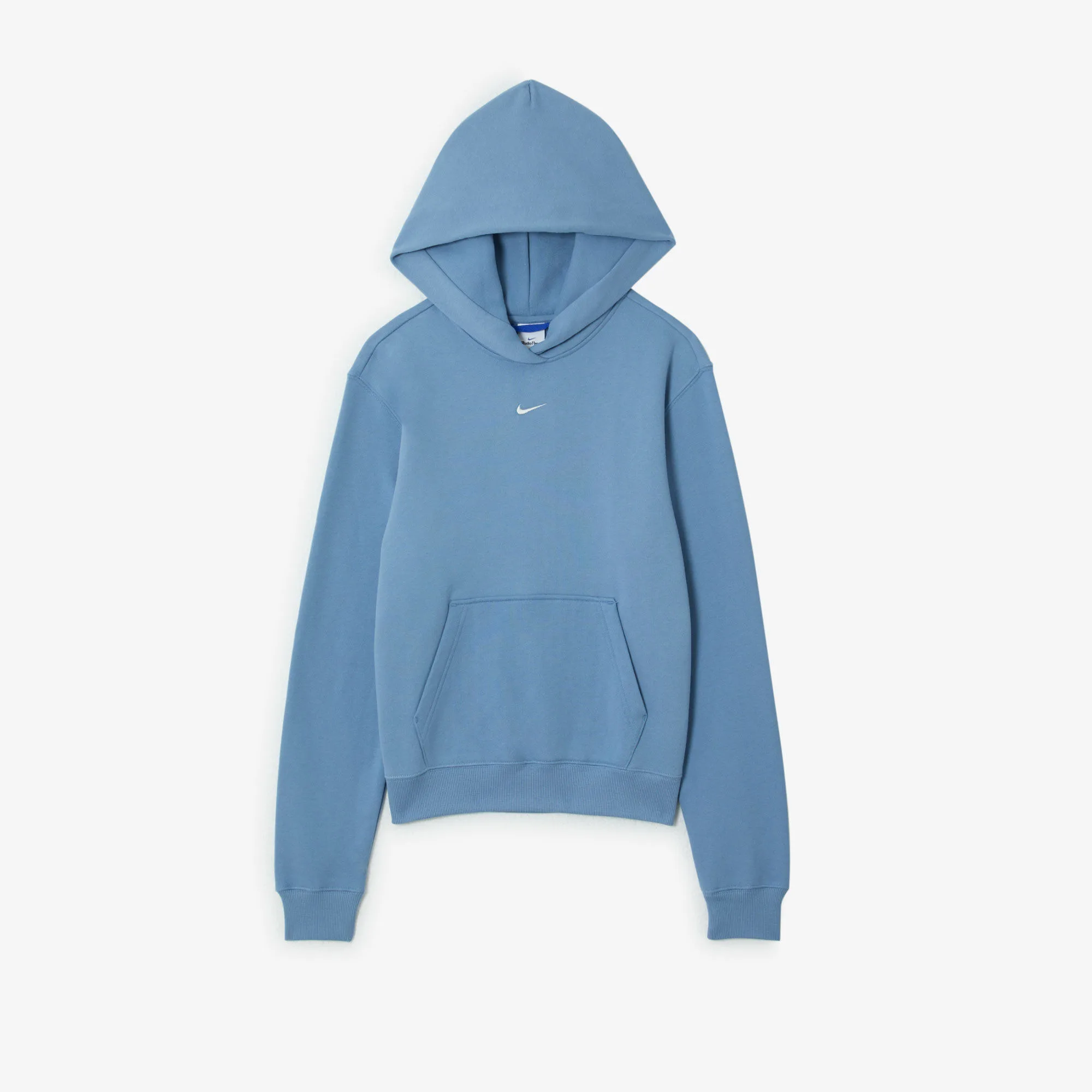 Hoodie Studio Centered Logo bleu s - Nike - FashionsVida