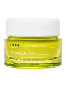 Poreless Skin Cream Santorini Grape - Korres - FashionsVida