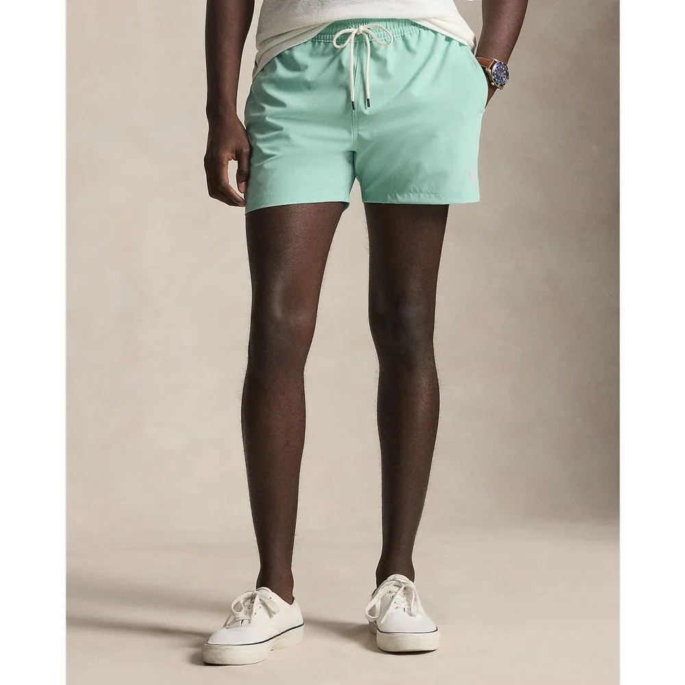 Bañador bermuda de hombre con cintura elástica - Polo Ralph Lauren - FashionsVida