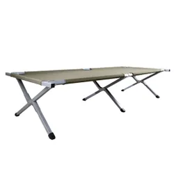 Feldbett US Typ Steel 190x65 cm mit Tasche Default Title adult