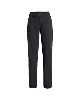Damen Wanderhose Strathcona II schwarz 38 (lang) W - VAUDE - FashionsVida