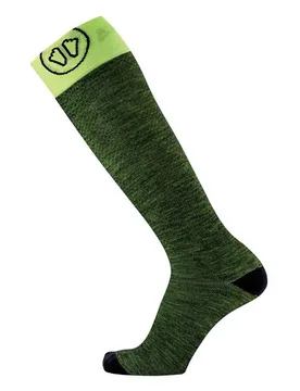 Ultrafit Socks Fluor Green EU 47-49 Men - Sidas - FashionsVida