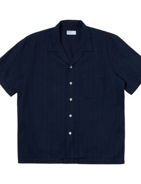 Camicia road shirt - washed indigo