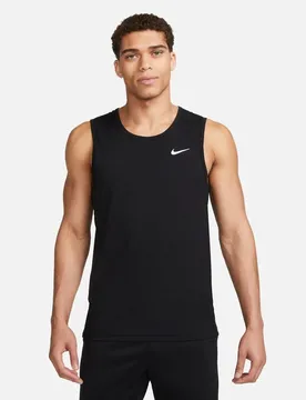 Dri-Fit Hyverse Sleeveless Fitness Herren Tanktop, schwarz US: L
