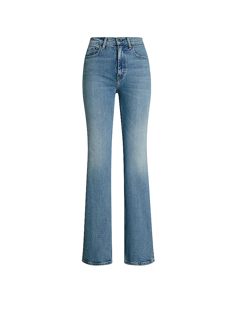 Jeans de corte acampanado azul 27 - Ralph Lauren - FashionsVida