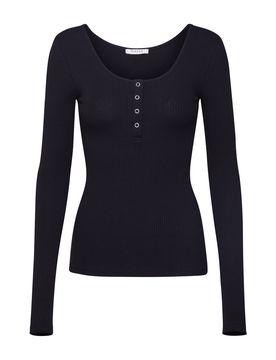 PIECES Camiseta 'PCKitte' negro