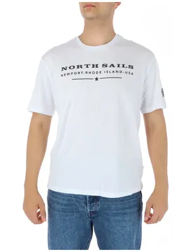 Herren T-Shirt Weiß 350485