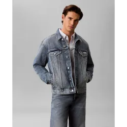 Chaqueta vaquera Hombre con logo