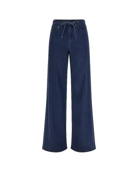 Jeans Wide Leg BLOSSOM dunkelblau 31 damen - Guess - FashionsVida